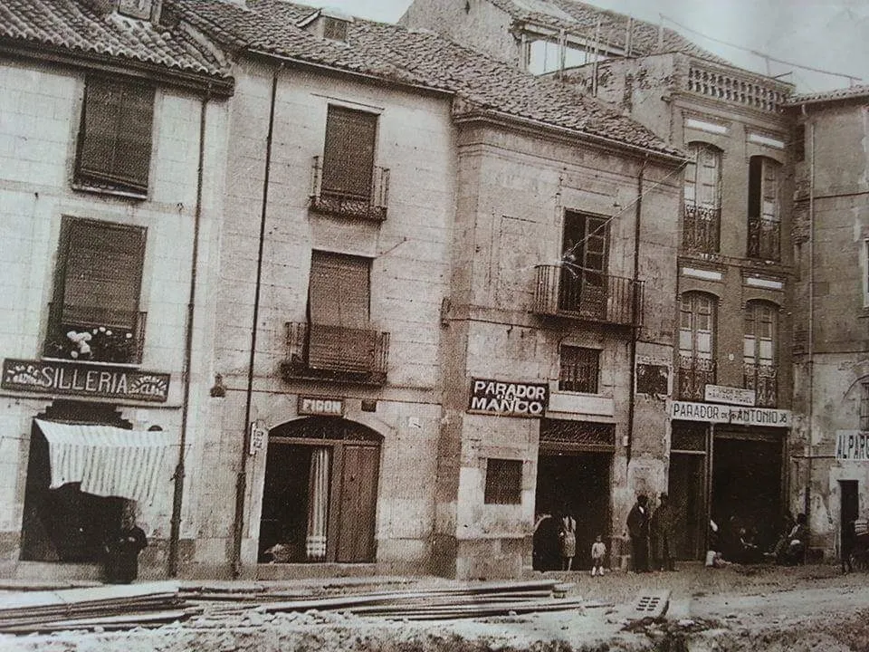 Foto 4 - Los antiguos paradores y fondas de Salamanca, alojamientos de otra &eacute;poca