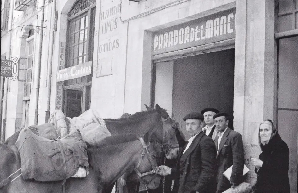 Foto 2 - Los antiguos paradores y fondas de Salamanca, alojamientos de otra &eacute;poca