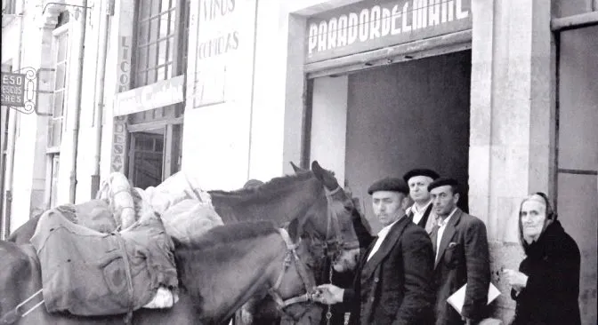 Los antiguos paradores y fondas de Salamanca, alojamientos de otra época