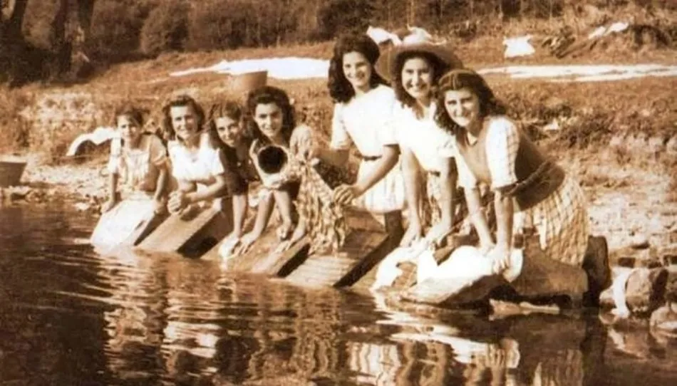 Lavanderas en Santa Marta de Tormes