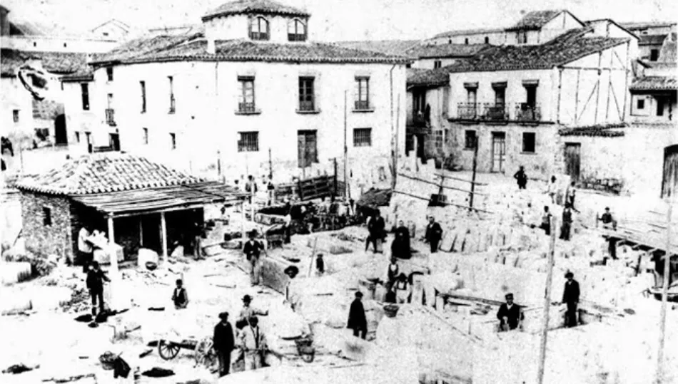 El origen de la Iglesia de San Juan de Sahagún, a finales del XIX