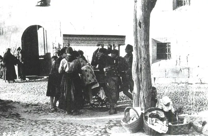 Foto 2 - Los heladeros ambulantes, figuras de otros tiempos