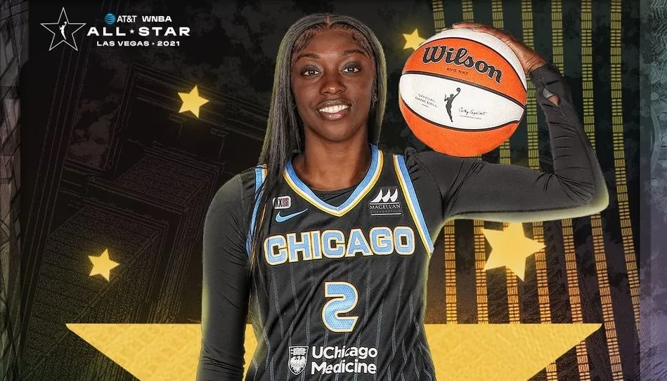 Kahleah Copper, titular indiscutible en uno de los equipos candidatos a todo en la liga americana, Chicago Sky