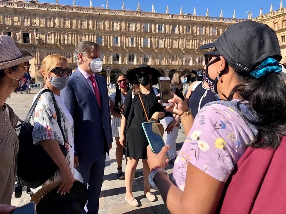 Foto 3 - El alcalde defiende que &ldquo;Salamanca es la Ciudad del Espa&ntilde;ol, nuestra hegemon&iacute;a es...