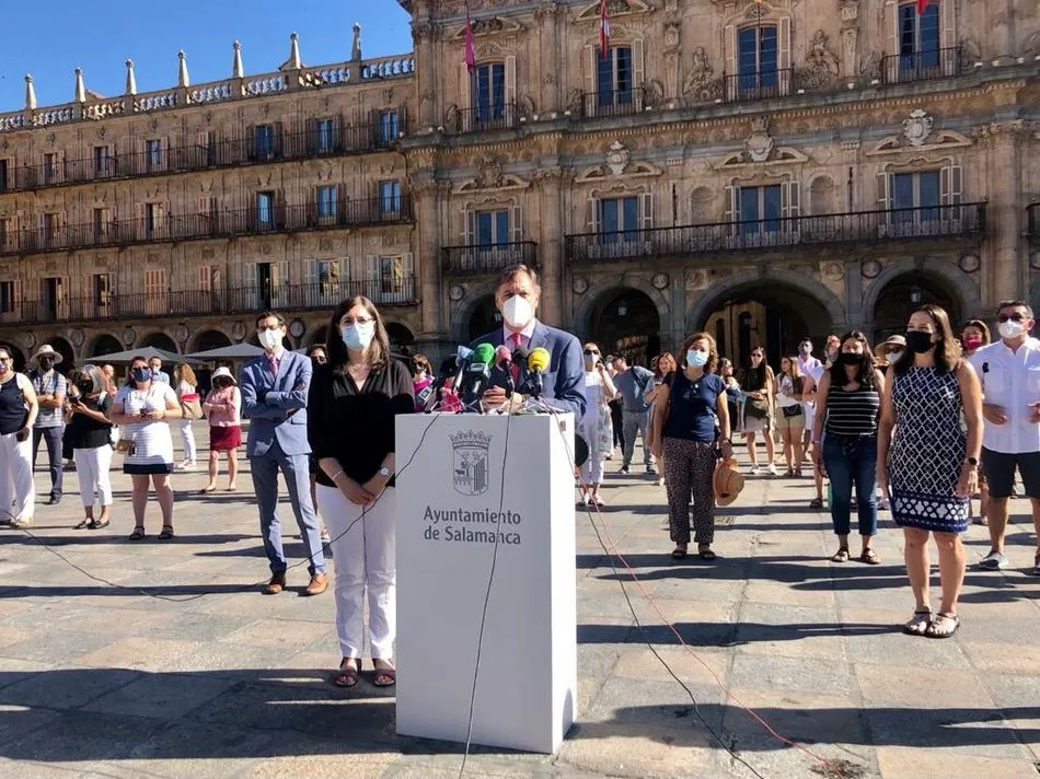 Foto 2 - El alcalde defiende que &ldquo;Salamanca es la Ciudad del Espa&ntilde;ol, nuestra hegemon&iacute;a es...