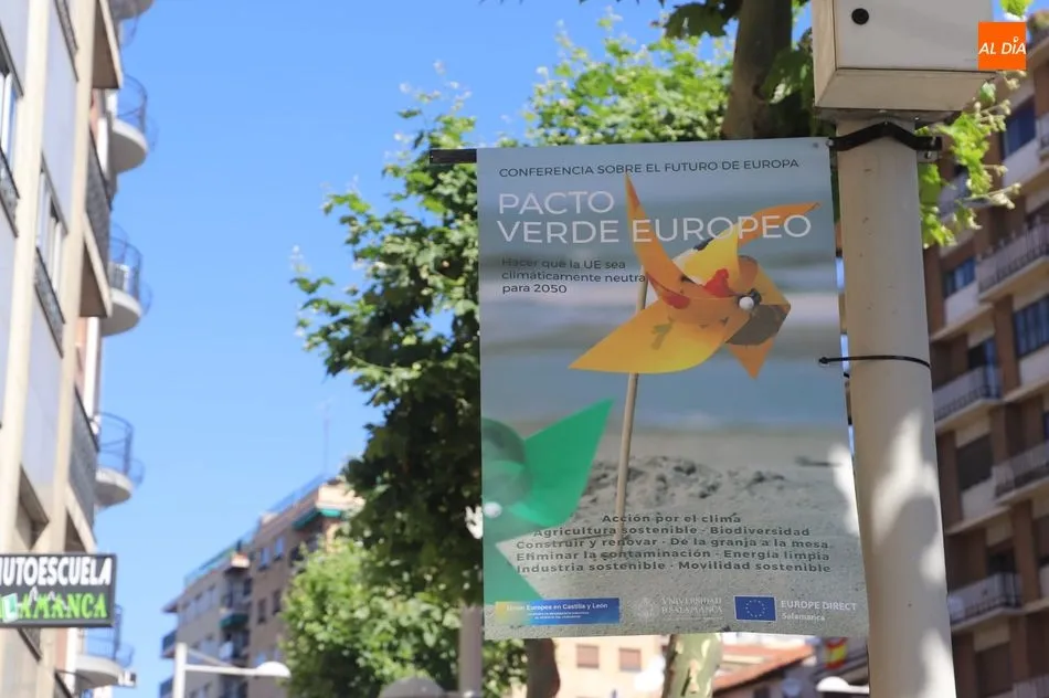 Foto 2 - El Centro Europe Direct de la USAL acerca a los salmantinos la importancia del Pacto Verde Europeo