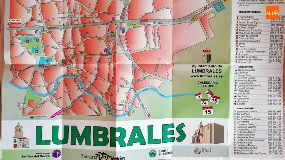 Foto 10 - El Ayuntamiento de Lumbrales edita un folleto con cinco nuevas rutas de senderismo