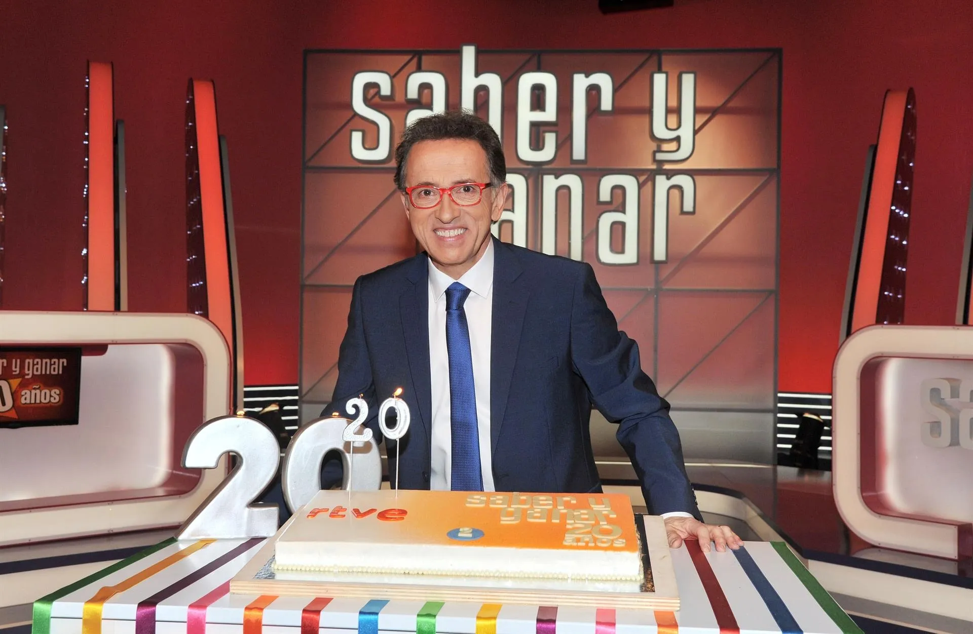 Jordi Hurtado, presentador de Saber y Ganar