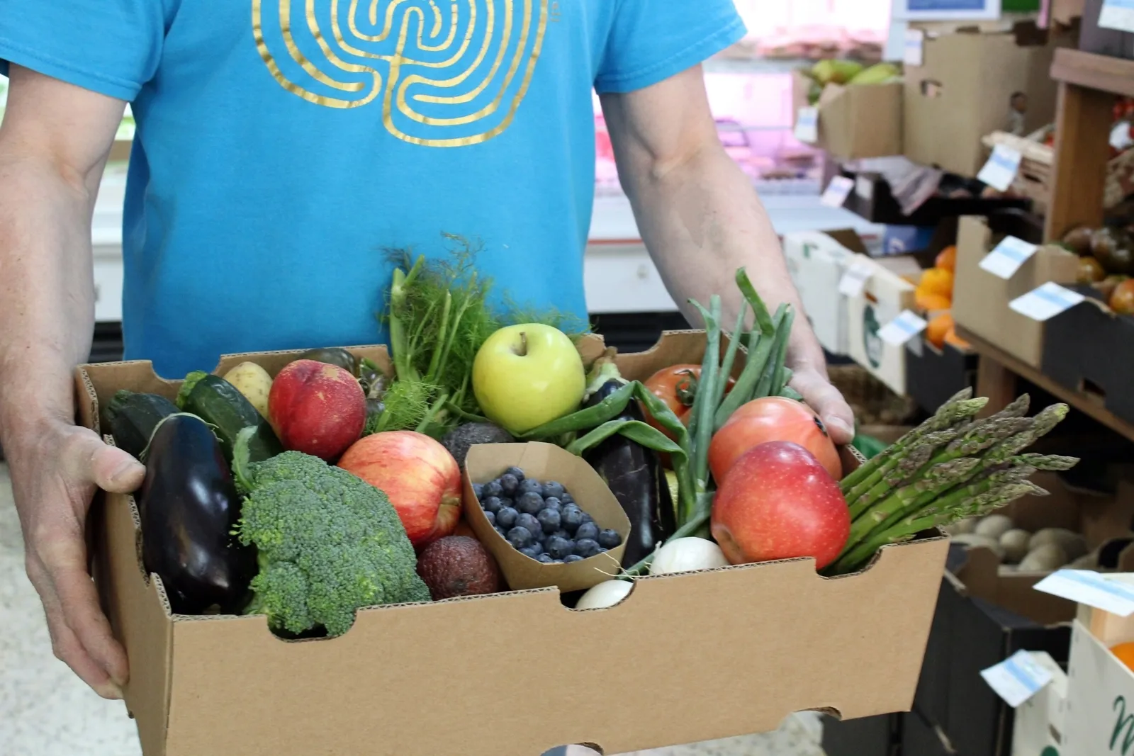 Super Natural cuenta con reparto a domicilio y tienda online