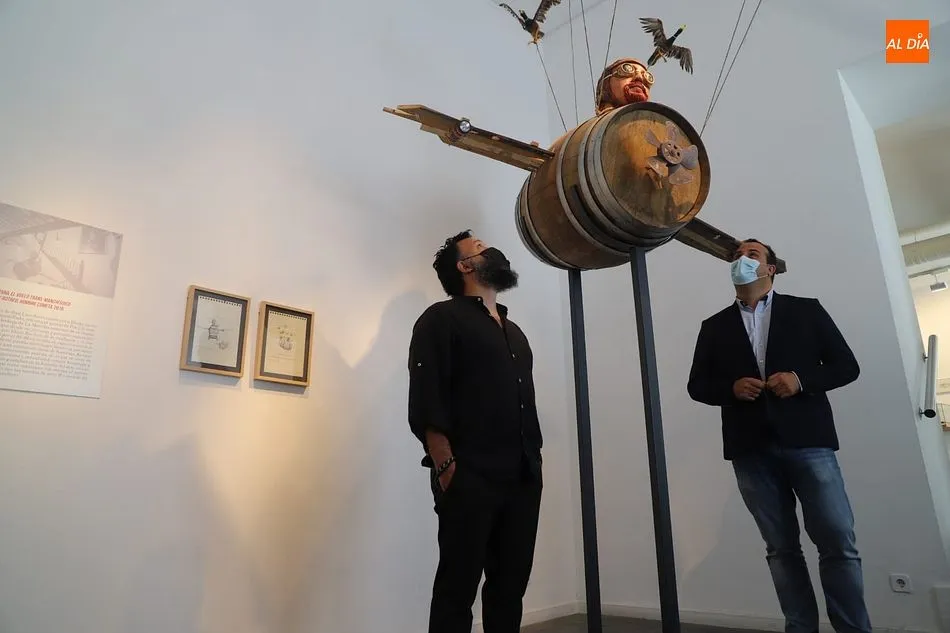 José Luis Serzo expone sus ‘Proyectos y otros dibujos germinales’ en La Salina