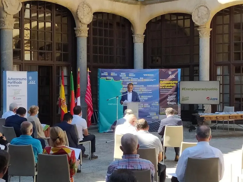 Presentación del proyecto de energía compartida de la AECT Duero-Douro en el Parador de Turismo de Zamora - AECT DUERO DOURO