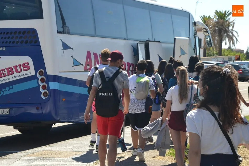 Foto 4 - C&aacute;ritas se marcha de campamento con sobresalto en la salida por culpa de la pandemia  