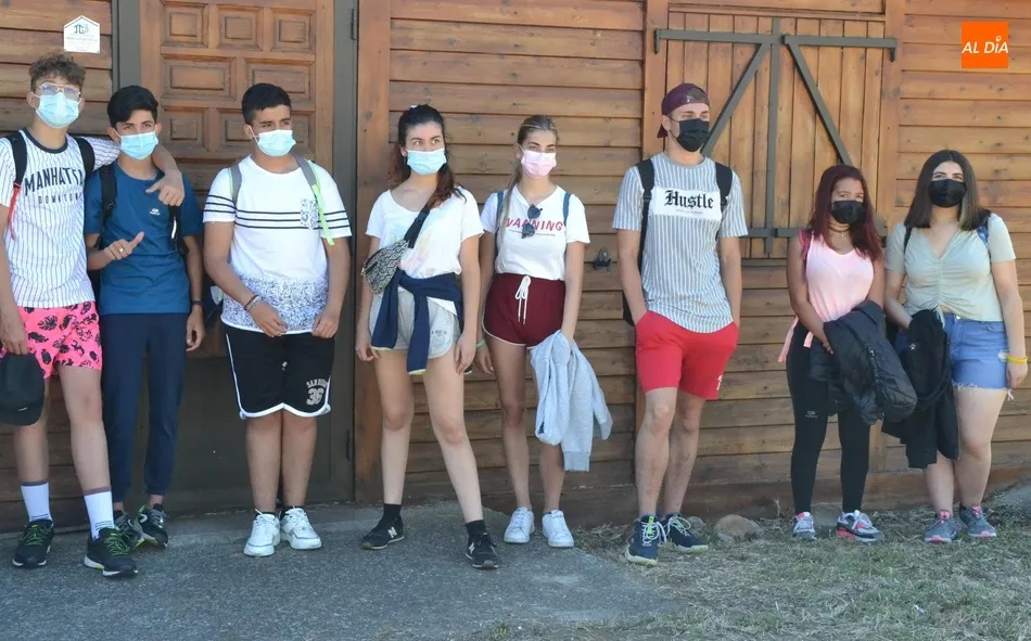 Foto 5 - C&aacute;ritas se marcha de campamento con sobresalto en la salida por culpa de la pandemia  