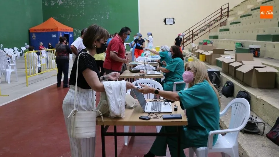 Se espera que 1.050m personas de toda la comarca de Arribes reciban la pula completa de la vacuna