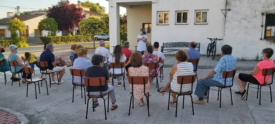 Astróbriga explica su proyecto de Sistema Solar en Ivanrey, donde estará Júpiter  