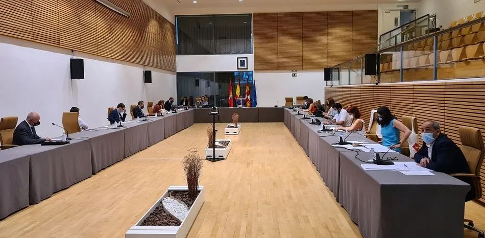 Pleno del Ayuntamiento de Salamanca celebrado este viernes