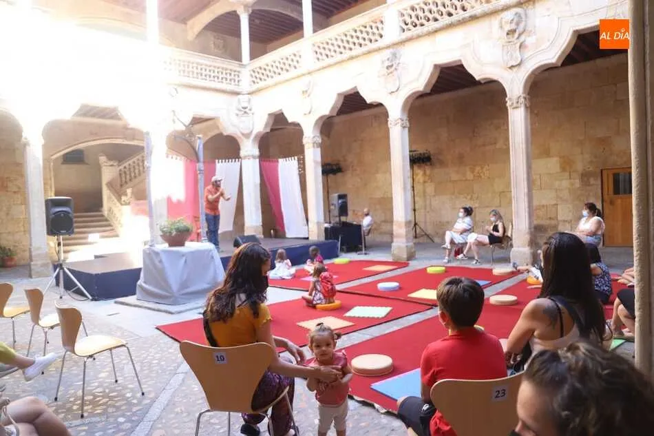 Foto 5 - Los cuentos, protagonistas en la Casa de las Conchas&nbsp;