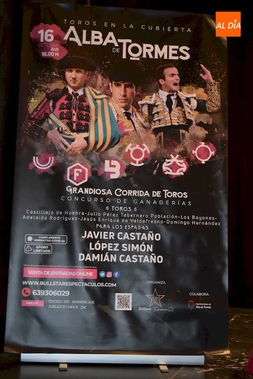 Foto 8 - L&oacute;pez Sim&oacute;n y los hermanos Casta&ntilde;o, cartel taurino del 16 de octubre en Alba de Tormes