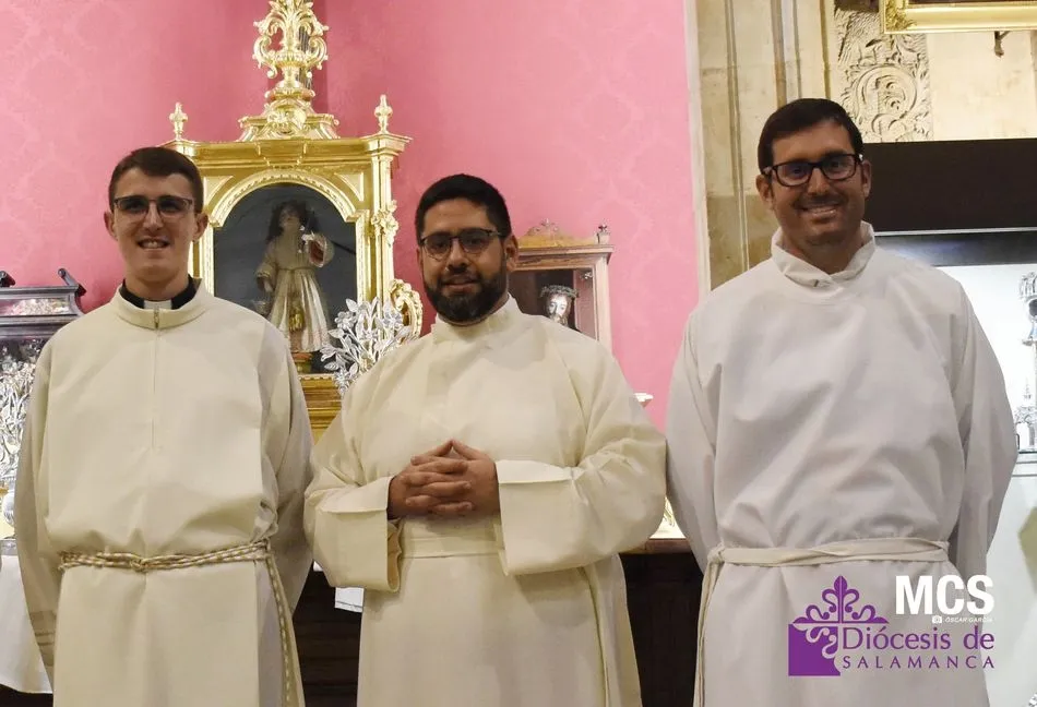 Vigilia de oración con motivo de las próximas ordenaciones