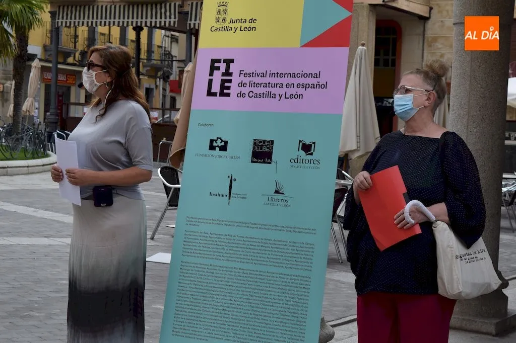 Foto 8 - M&uacute;sica y literatura de la mano en Alba de Tormes en el I Festival Internacional de Literatura de...