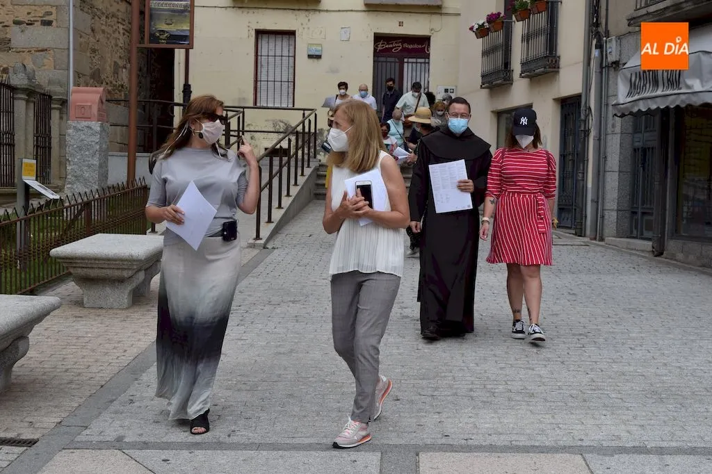 Foto 7 - M&uacute;sica y literatura de la mano en Alba de Tormes en el I Festival Internacional de Literatura de...