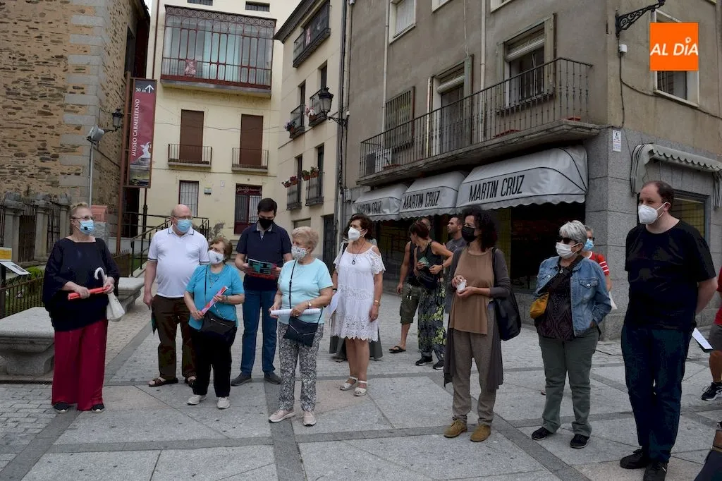 Foto 6 - M&uacute;sica y literatura de la mano en Alba de Tormes en el I Festival Internacional de Literatura de...