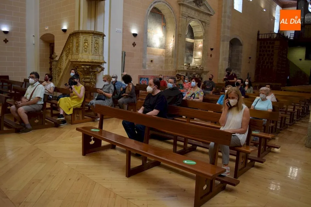 Foto 4 - M&uacute;sica y literatura de la mano en Alba de Tormes en el I Festival Internacional de Literatura de...