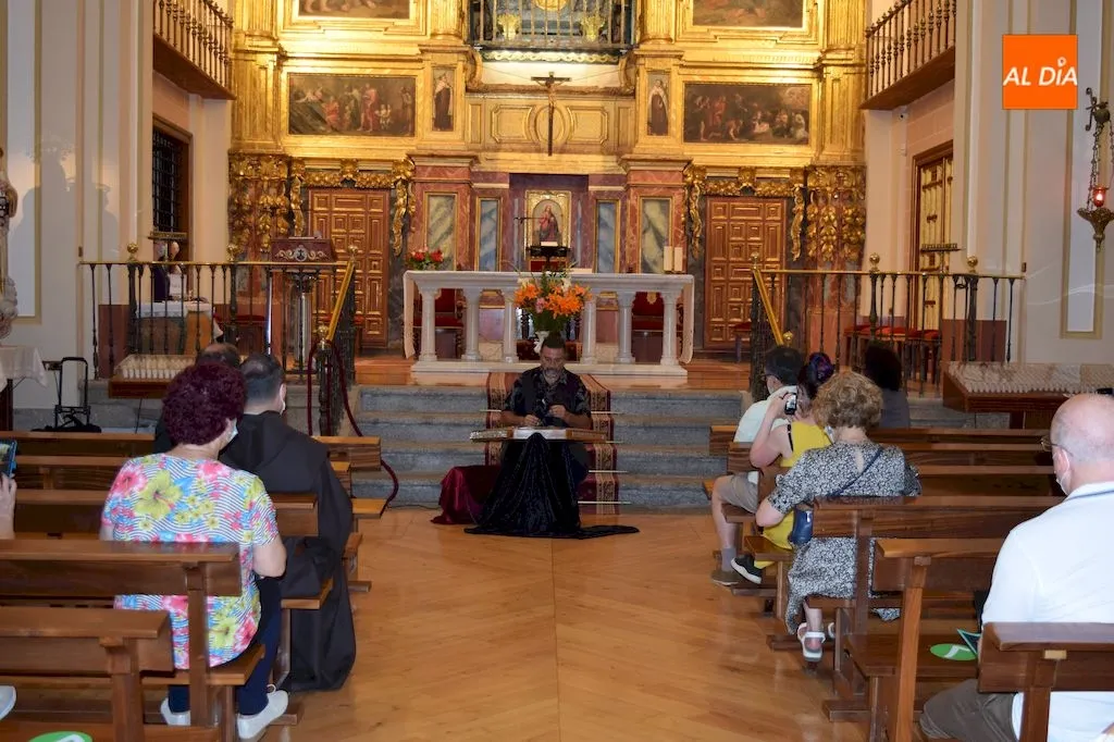 Foto 2 - M&uacute;sica y literatura de la mano en Alba de Tormes en el I Festival Internacional de Literatura de...