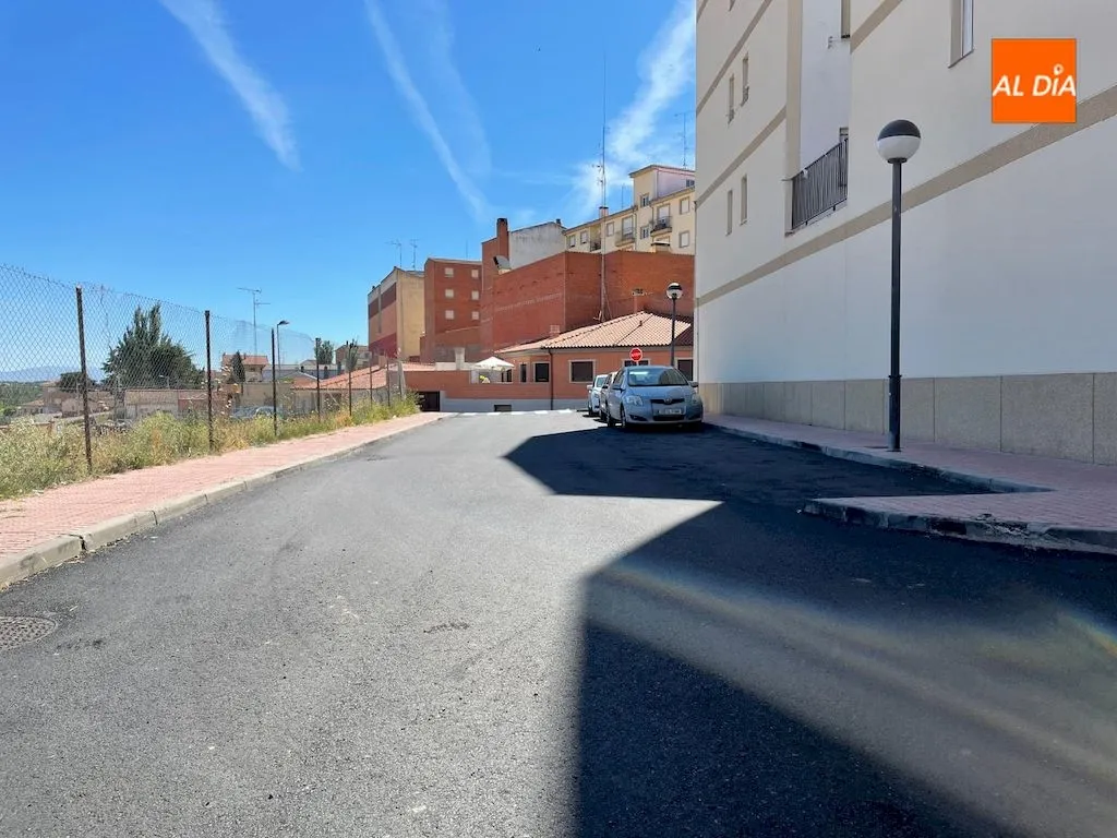 Foto 3 - Inversi&oacute;n de 17.396 euros en el asfaltado y adecuaci&oacute;n de las calles Pozuelo y La Sal