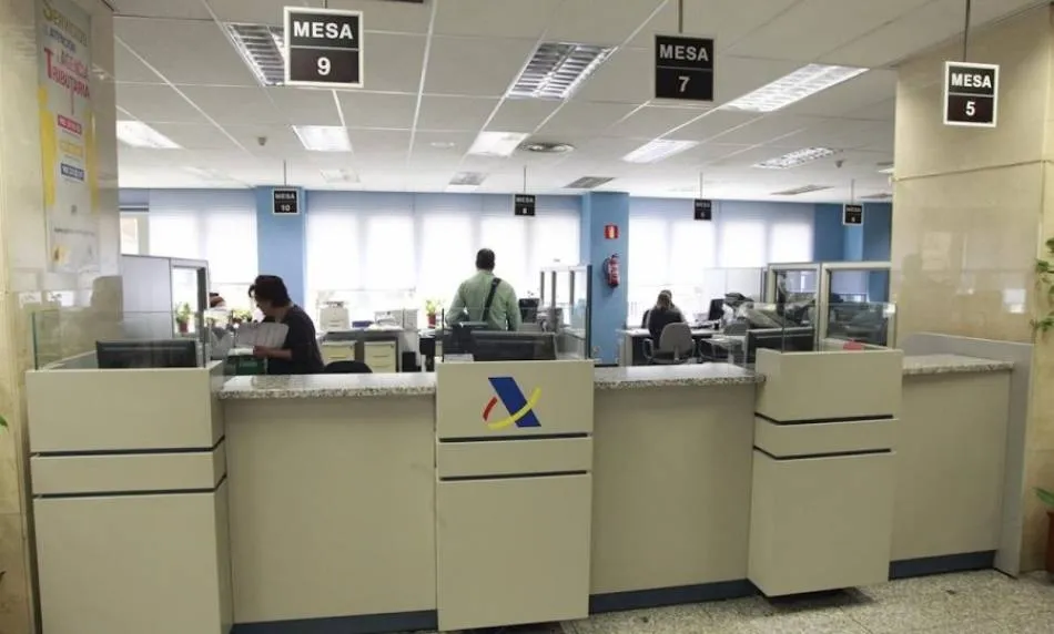 Oficina de atención de la Agencia Tributaria - Archivo