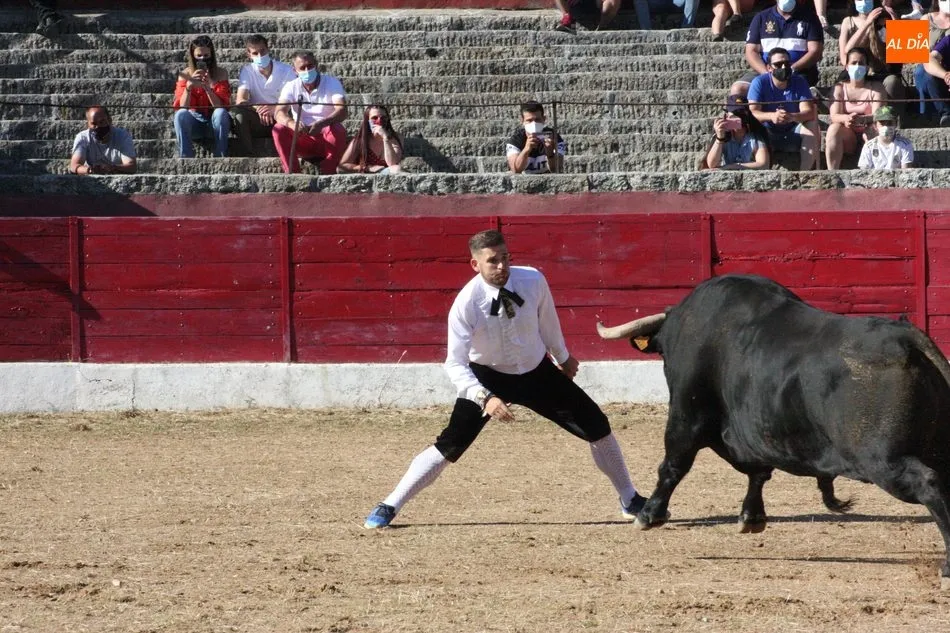 El 24 de julio estarán en Masueco los mejores recortadores de España / CORRAL