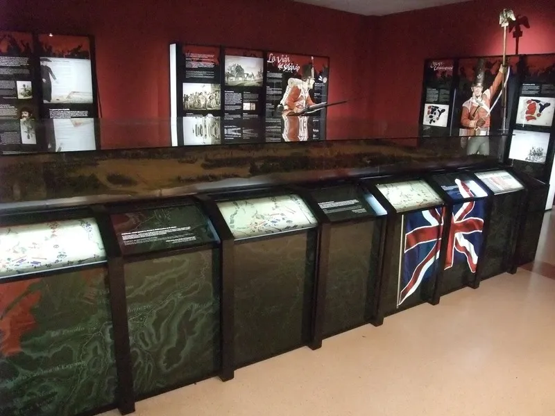 El aula de interpretación de la Batalla de los Arapiles abre los fines de semana de julio y agosto