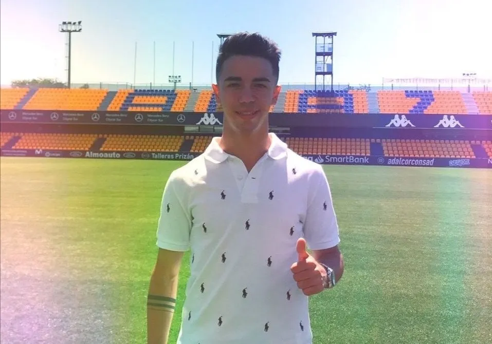 Roberto Cornago, exjugador de Unionistas, ficha por Alcorcón