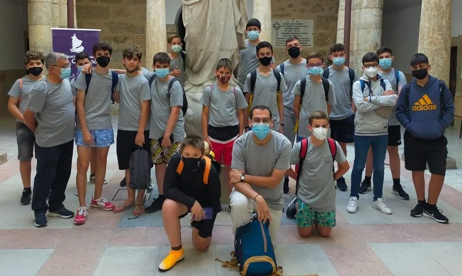 Concluye tras cinco intensas jornadas el campamento-convivencia para futuros alumnos del Seminario  