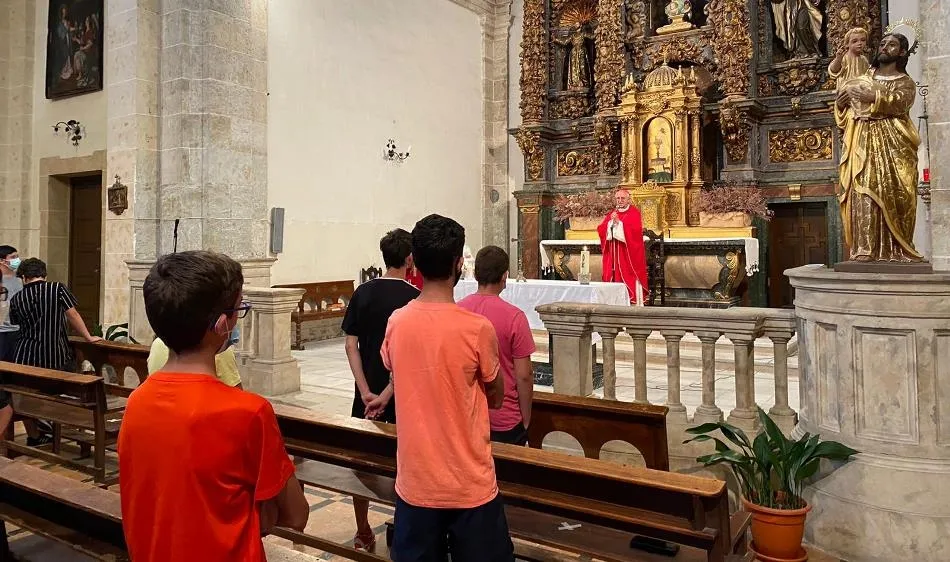 Foto 3 - Concluye tras cinco intensas jornadas el campamento-convivencia para futuros alumnos del Seminario  