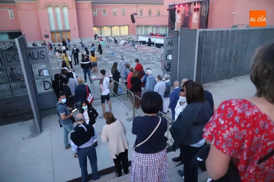 Foto 4 - Vocalis pone voz a la noche salmantina en el patio del DA2
