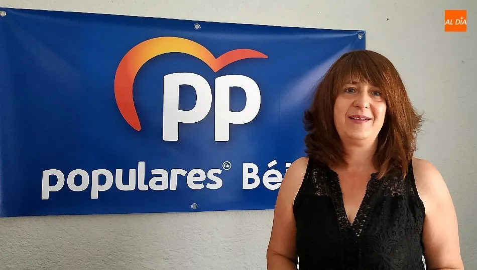 La concejala del PP, Olga García, crítica ante los insultos que se produjeron el día de la...