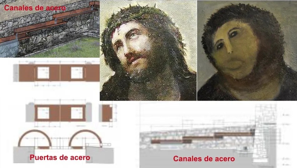 El Bosque de Béjar, un Jardín Histórico que quieren convertir en el nuevo ‘Ecce Homo de...