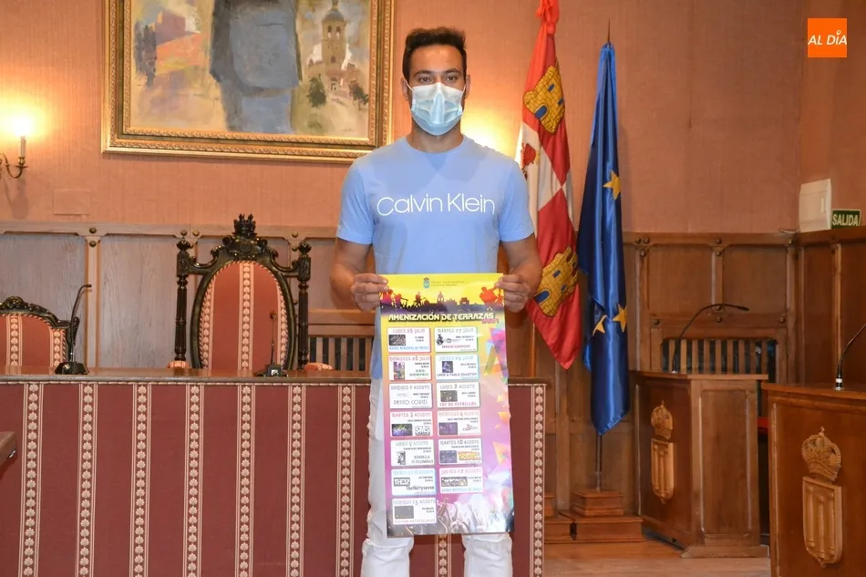 El ciclo de amenización de terrazas repite en el verano mirobrigense, al que regresan los fuegos...