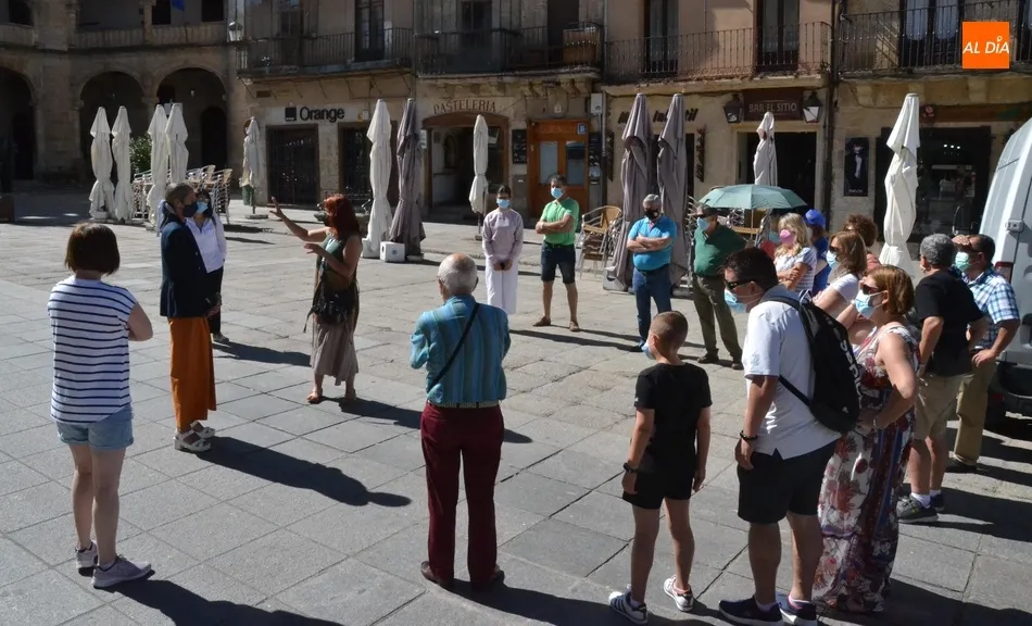 Da inicio la Semana Napoleónica con la primera visita guiada gratuita  