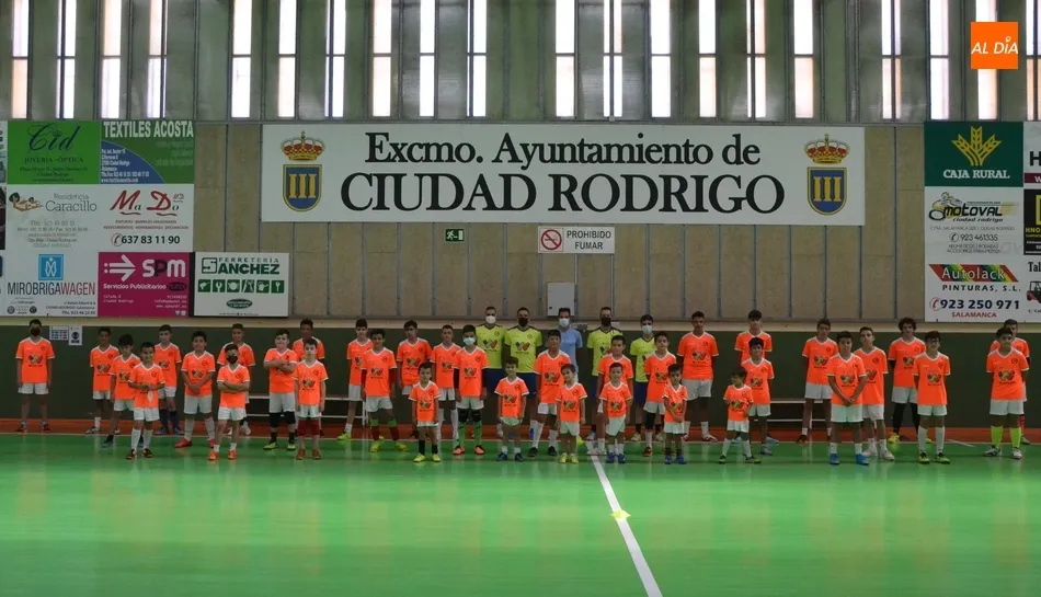 En marcha el Campus de fútbol sala de José Ruiz con casi el doble de participantes que en 2020  