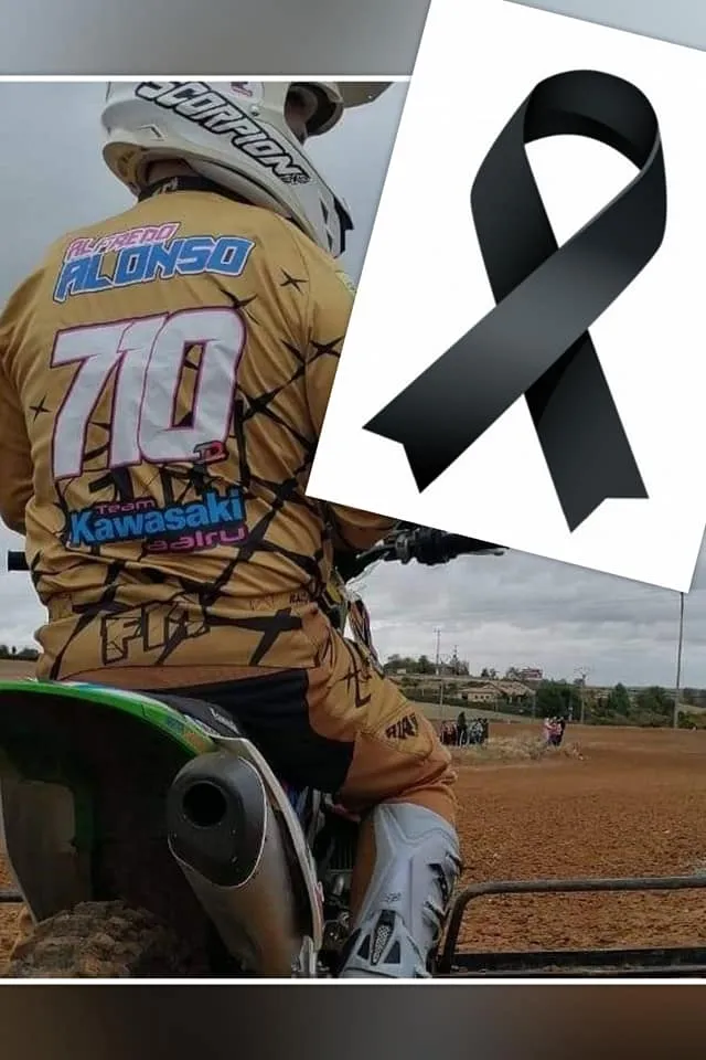 Luto y banderas a media asta en Cantalpino por una pérdida demasiado prematura  