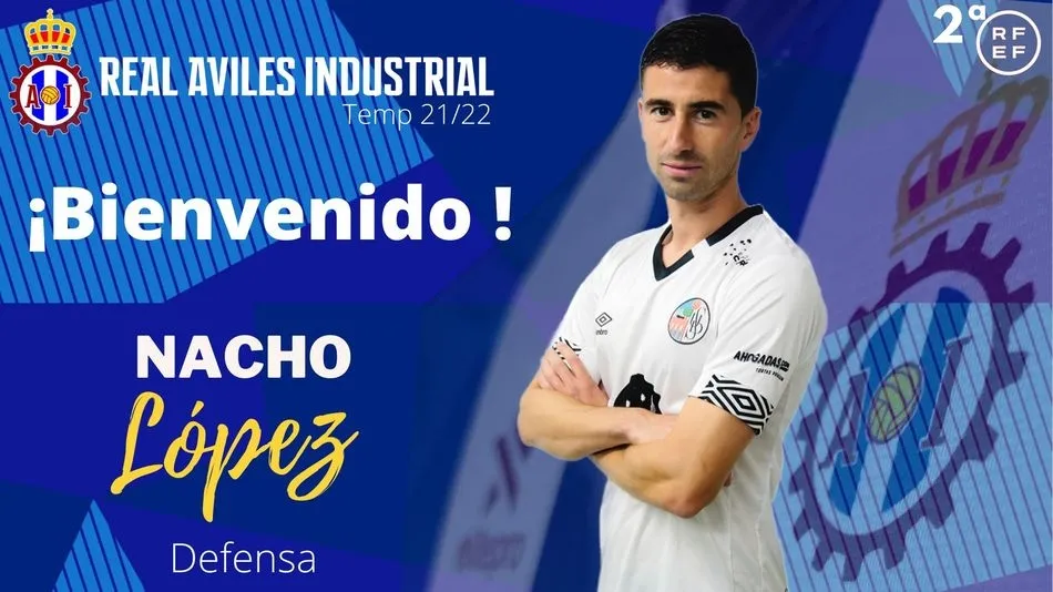 ‘Astu’ ficha al exjugador del Salamanca UDS, Nacho López, para el Real Avilés 