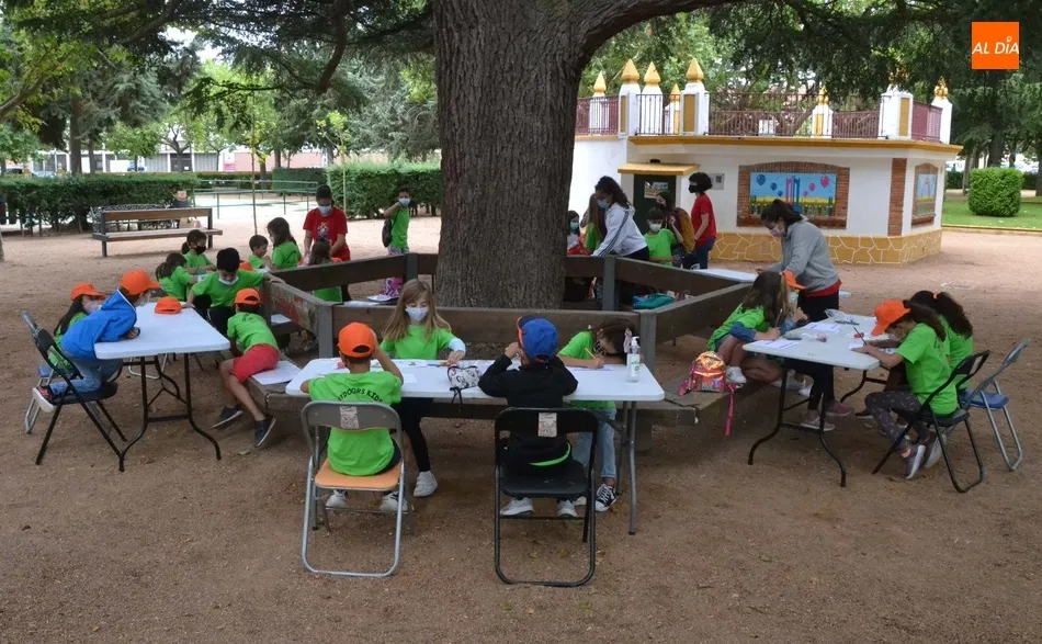 La Glorieta acoge la jornada inaugural del programa ‘Outdoor Kids’  