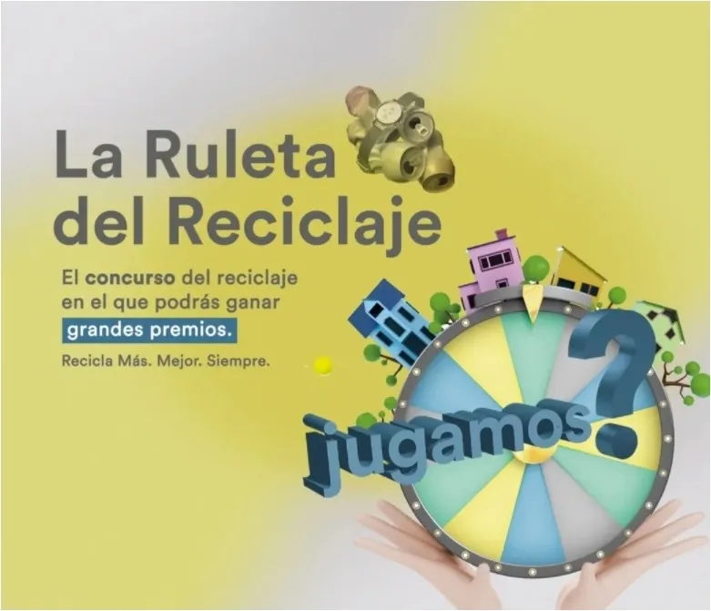 La Ruleta del Reciclaje llega a las piscinas de Alba de Tormes con premios valorados en 900 euros