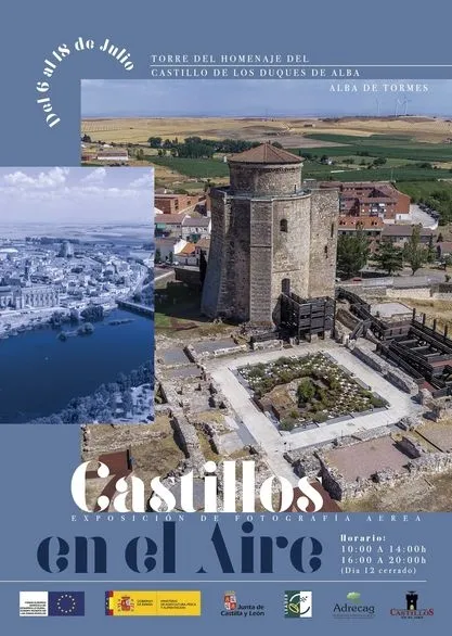 El Castillo de los Duques de Alba acoge la exposición de fotografía Castillo en el Aire
