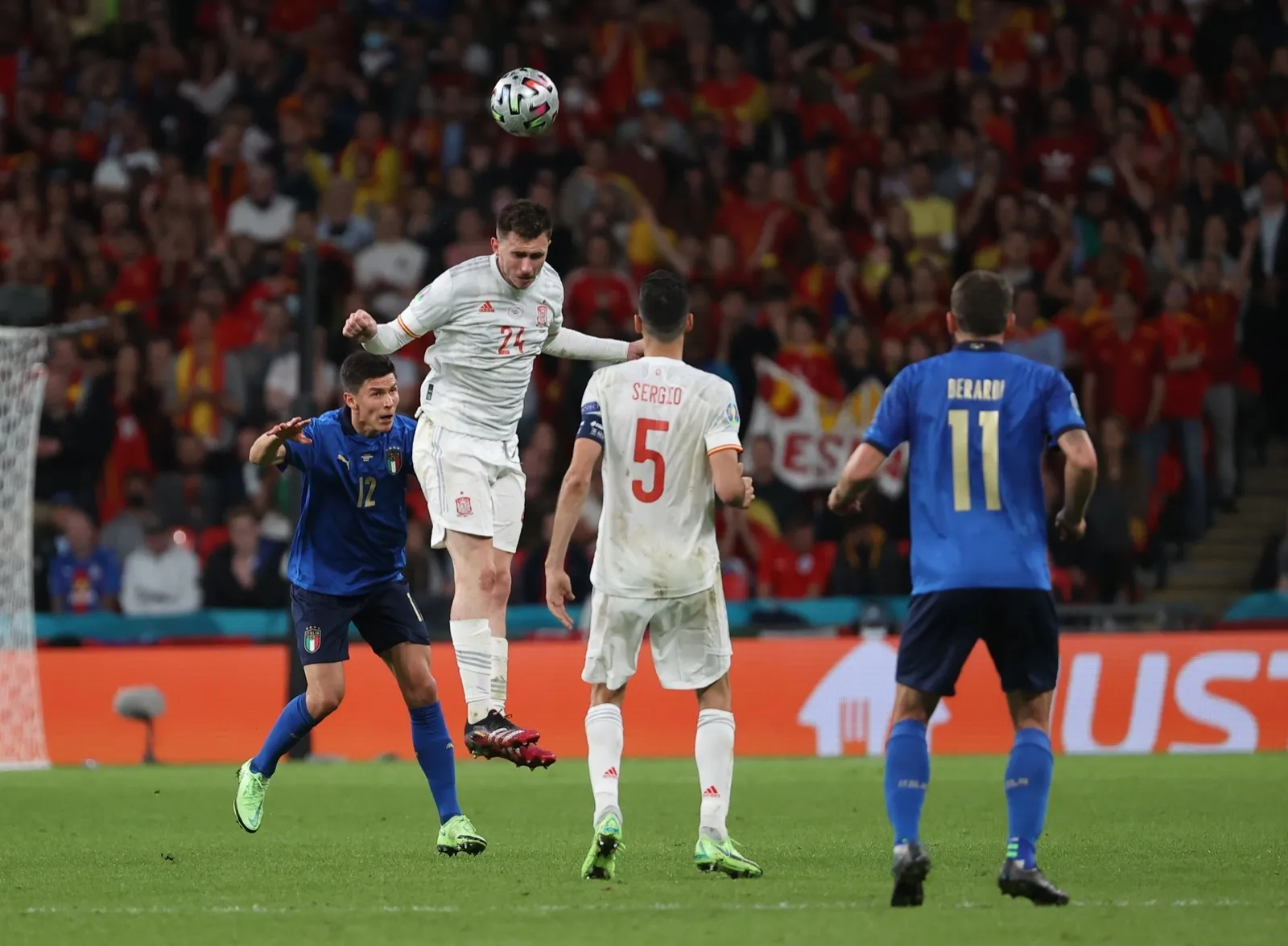 España, eliminada de la Eurocopa en la tanda de penaltis  