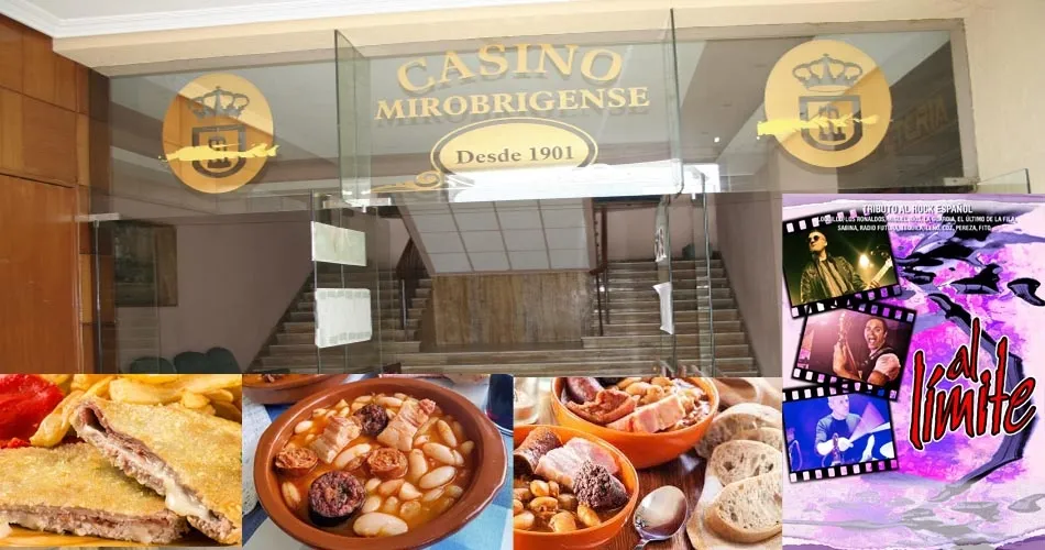 La nueva etapa del Casino mirobrigense: Gastronomía asturiana y eventos musicales
