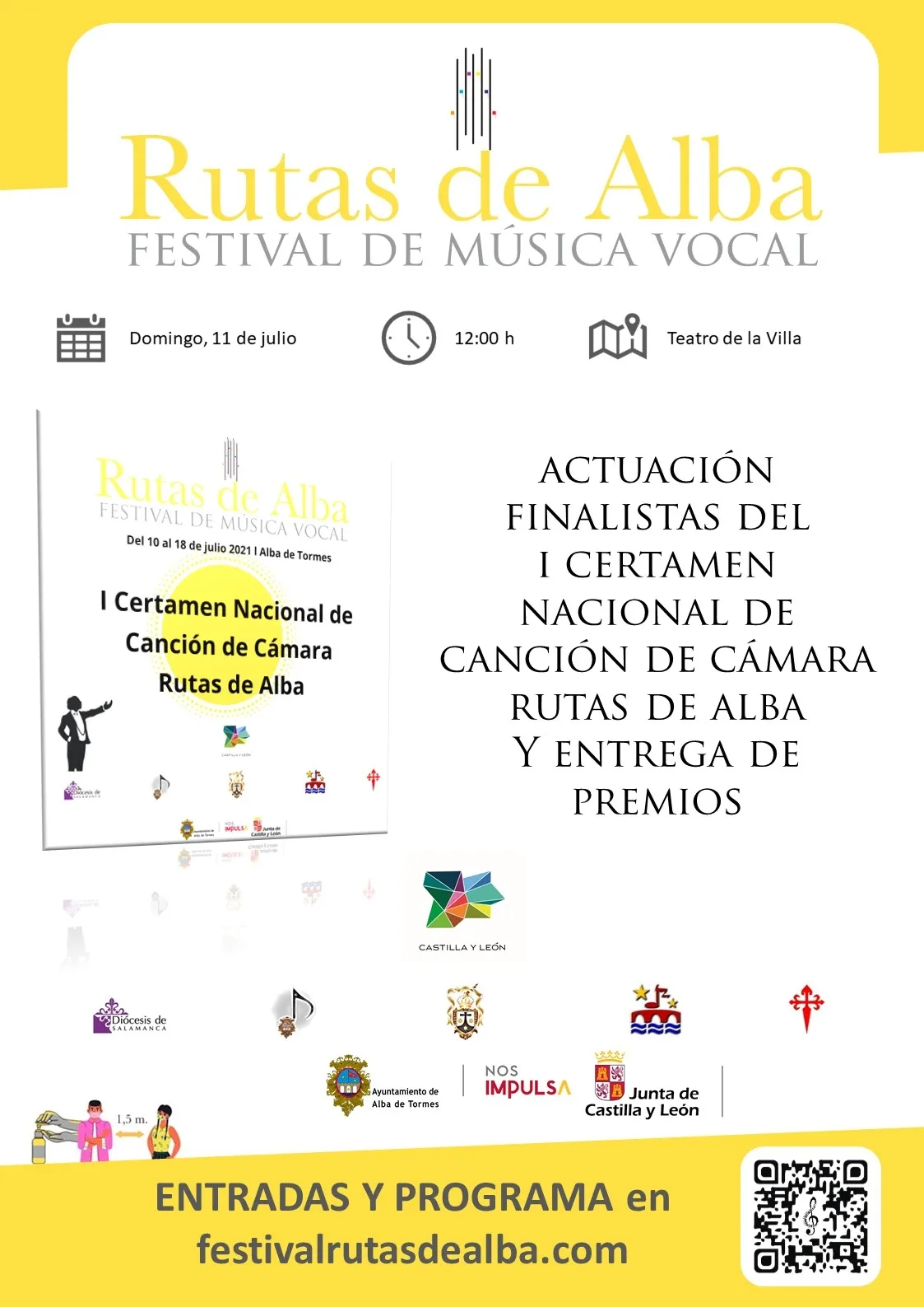 Alba de Tormes acoge el Festival Rutas de Alba del 10 al 18 de julio