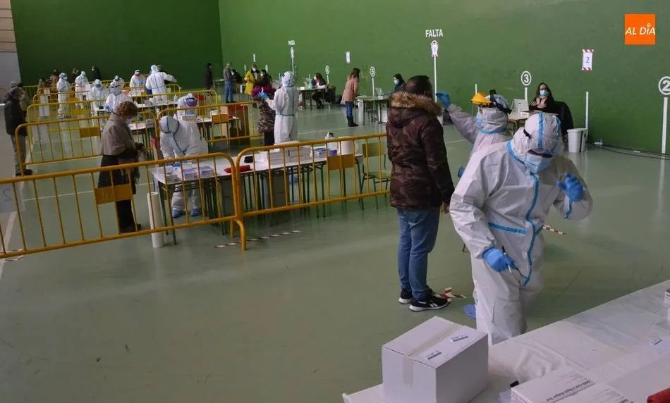 Llamados a participar en un cribado masivo los jóvenes de 14 a 29 años de la comarca mirobrigense ...